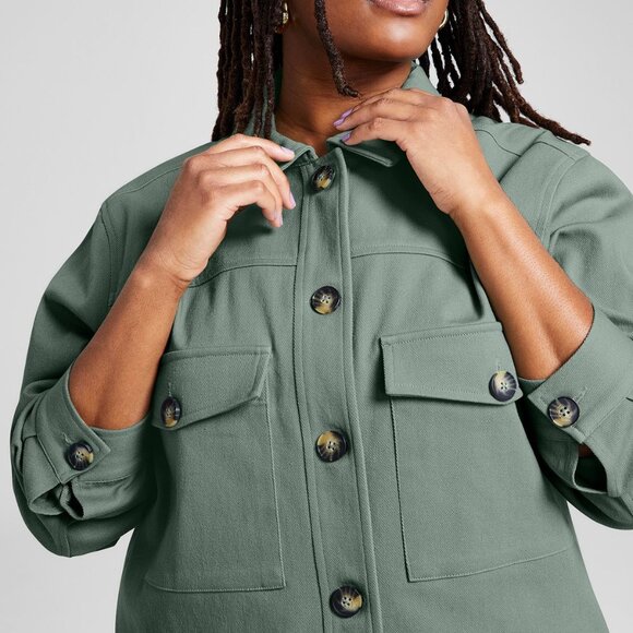 Green jacket - Picture 2 of 6